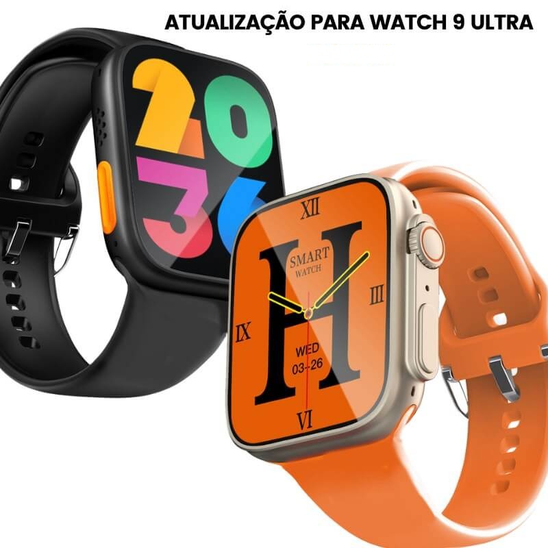 Relógio Inteligente Watch 9 Ultra 49mm Android & iOS