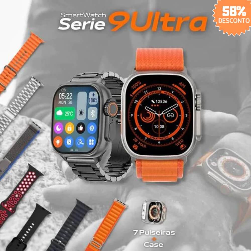 Relógio Digital Smart Watch Ultra 9