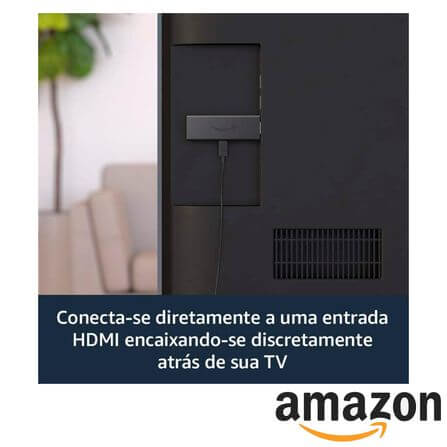 Amazon Fire Tv Stick 4K 3º Geração Preto ( Original )
