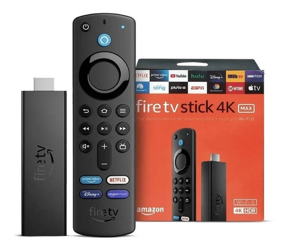 Amazon Fire Tv Stick 4K 3º Geração Preto ( Original )