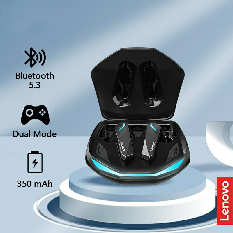 Fone de Ouvido Game Pro Lenovo Bluetooth 5.3