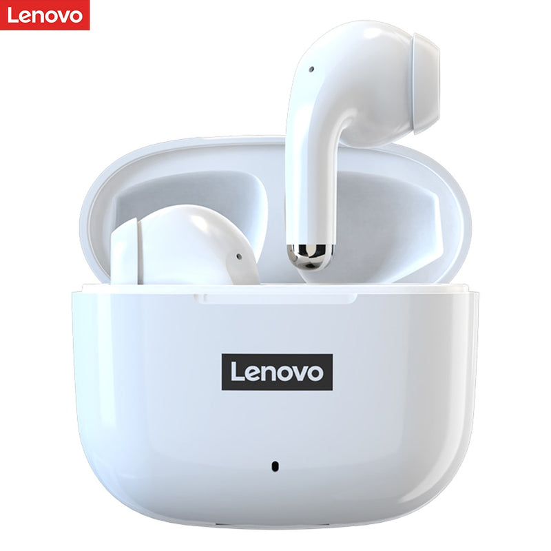 Fone de Ouvido Lenovo Earphone Bluetooth 5.1 LP40 Pro