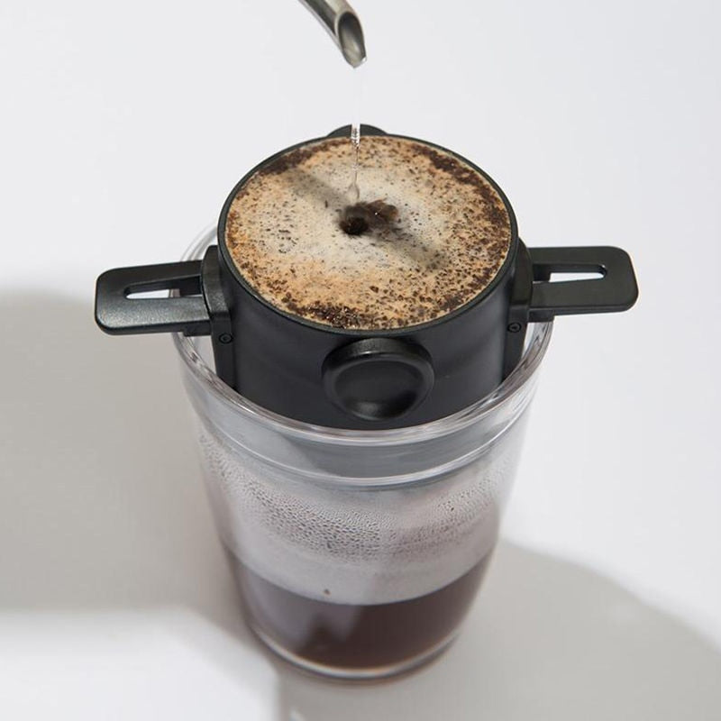 Filtro portátil de aço inoxidável para Café & Chá