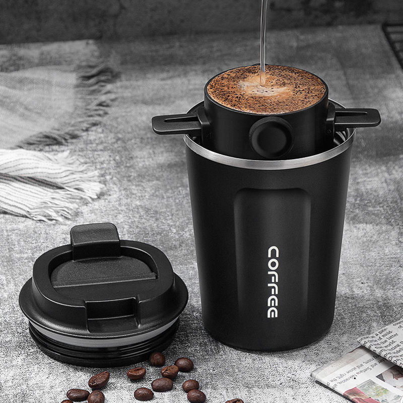Filtro portátil de aço inoxidável para Café & Chá